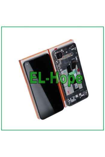 PANTALLA TÁCTIL MARCO IGUAL SERVICIO ORIGINAL XIAOMI Mi 10T/10T Pro REDMI K30S NEGRO