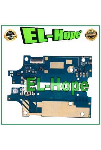 CONECTOR DE CARGA FLEXIBLE PLANO WIKO TOMMY + MICRÓFONO BASE DE CARGA MICRO USB