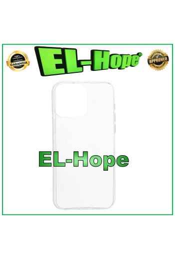 FUNDA PROTECTORA TRANSPARENTE PARA IPHONE 15 PRO MAX BUMPER TPU GEL