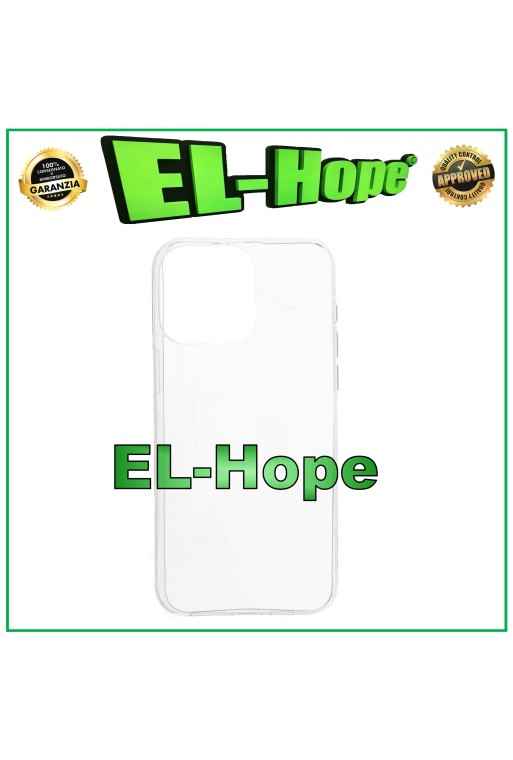 FUNDA PROTECTORA TRANSPARENTE PARA IPHONE 15 PRO MAX BUMPER TPU GEL