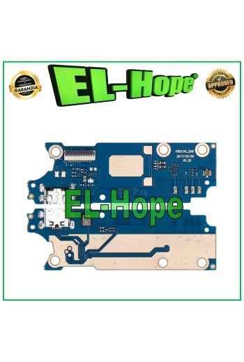 CONECTOR DE CARGA PARA WIKO TOMMY 2 + MICRÓFONO BASE DE CARGA MICRO USB