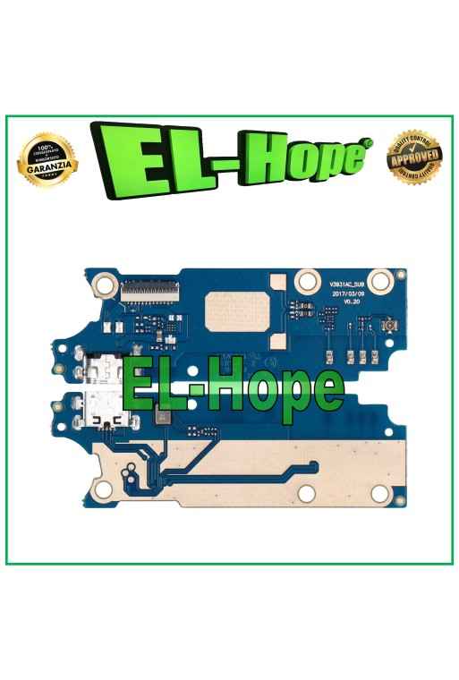 CONECTOR DE CARGA PARA WIKO TOMMY 2 + MICRÓFONO BASE DE CARGA MICRO USB