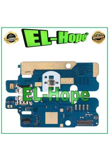 CONECTOR DE CARGA FLEXIBLE PLANO WIKO UFEEL + MICRÓFONO BASE DE CARGA MICRO USB