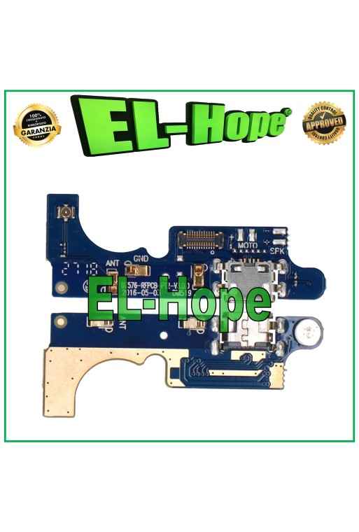 CONECTOR DE CARGA PARA WIKO LENNY 3 + MICRÓFONO BASE DE CARGA MICRO USB