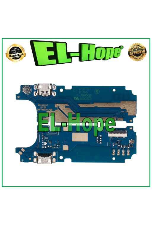 CONECTOR DE CARGA PARA WIKO JERRY 4G + MICRÓFONO BASE DE CARGA MICRO USB
