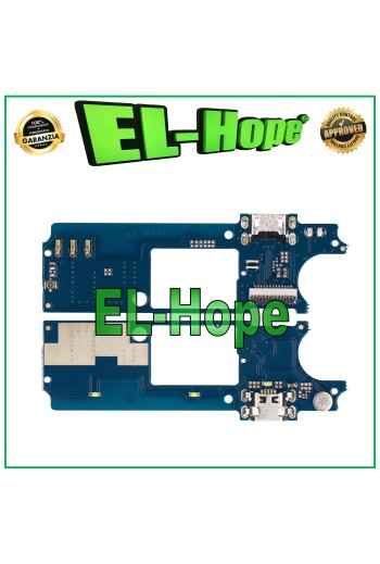CONECTOR DE CARGA PARA WIKO RAINBOW 4G + MICRÓFONO BASE DE CARGA MICRO USB