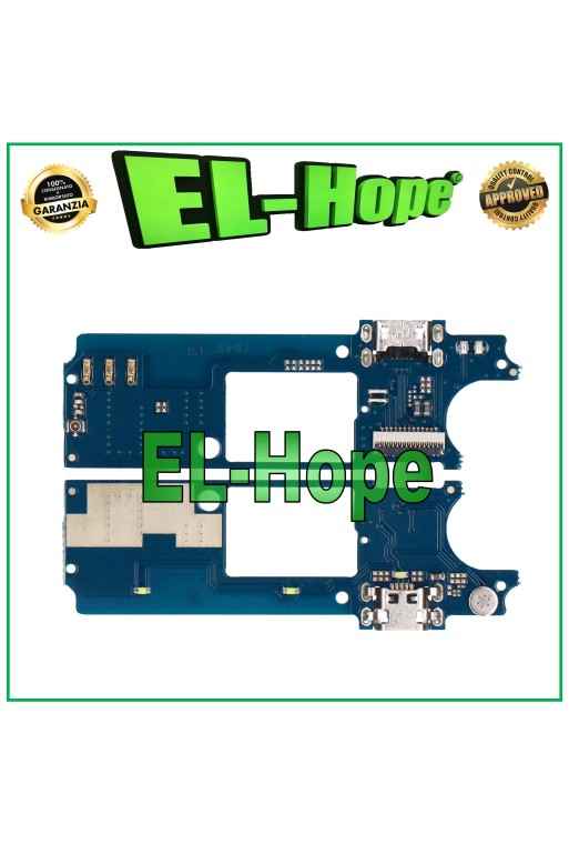 CONECTOR DE CARGA PARA WIKO RAINBOW 4G + MICRÓFONO BASE DE CARGA MICRO USB