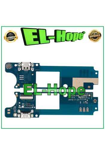 CONECTOR DE CARGA PARA WIKO SLIDE 2 + MICRÓFONO BASE DE CARGA MICRO USB