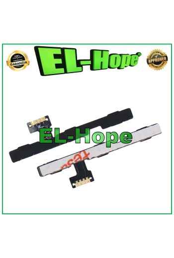 TECLAS LATERALES PLANAS FLEXIBLES VOLUMEN ENCENDIDO APAGADO PARA WIKO HARRY