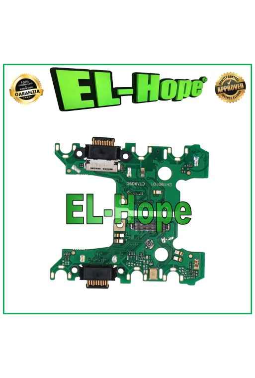 Conector de base de carga para Huawei Honor View 20 V20 PCT-L29 PCT-AL10 LX9