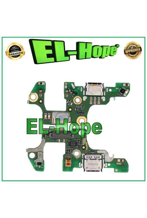 CONECTOR DE CARGA PARA HUAWEI NOVA 2 MICRÓFONO USB TIPO C BASE DE CARGA 