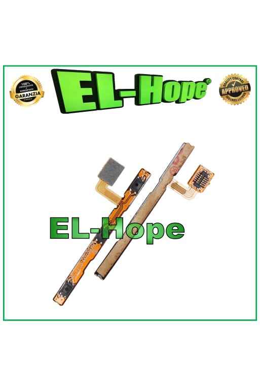 TECLAS LATERALES PLANAS FLEXIBLES VOLUMEN ENCENDIDO APAGADO PARA HUAWEI HONOR 6 PLUS