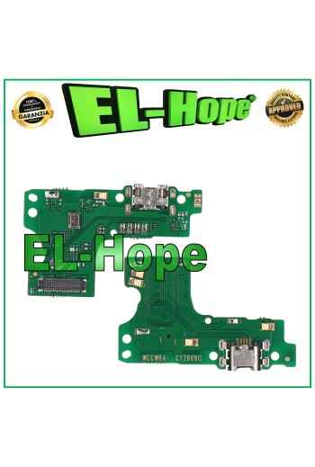 CONECTOR DE CARGA HUAWEI HONOR 8A MRD-LX1 LX2 MICRÓFONO BASE DE CARGA MICRO USB