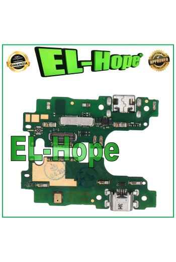 CONECTOR DE CARGA PARA HUAWEI HONOR 5X GR5 KIW-L21 MICRÓFONO DE CARGA MICRO USB