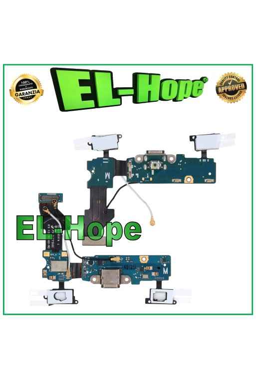 CONECTOR DE CARGA PARA BASE DE CARGA CON MICRÓFONO SAMSUNG GALAXY S5 NEO SM-G903