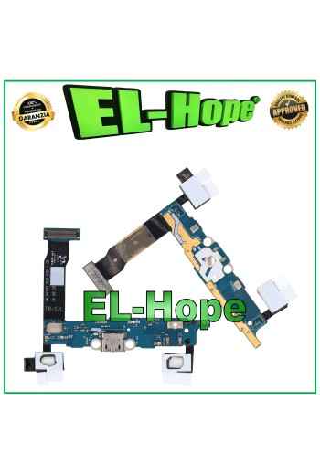 CONECTOR DE CARGA PARA BASE DE CARGA CON MICRÓFONO SAMSUNG GALAXY NOTE 4 SM-N910S