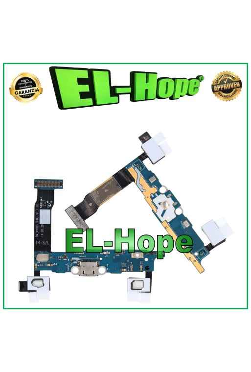 CONECTOR DE CARGA PARA BASE DE CARGA CON MICRÓFONO SAMSUNG GALAXY NOTE 4 SM-N910S