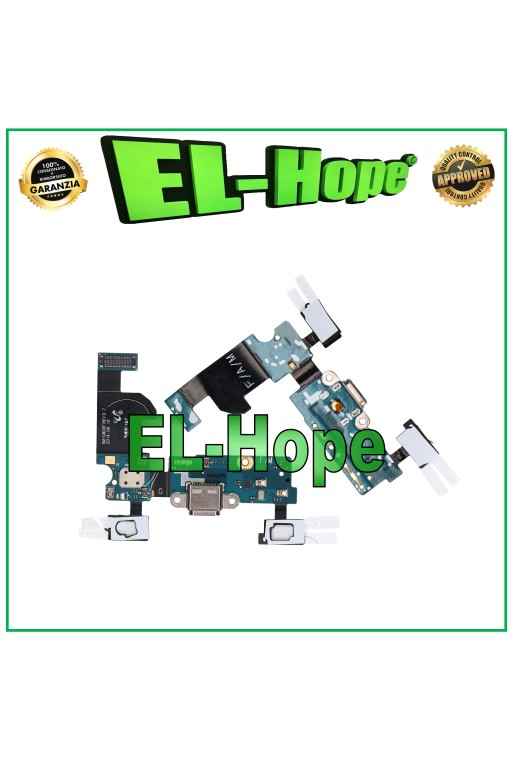 CONECTOR DE CARGA SAMSUNG GALAXY S5 MINI SM-G800F MICRÓFONO BASE DE CARGA