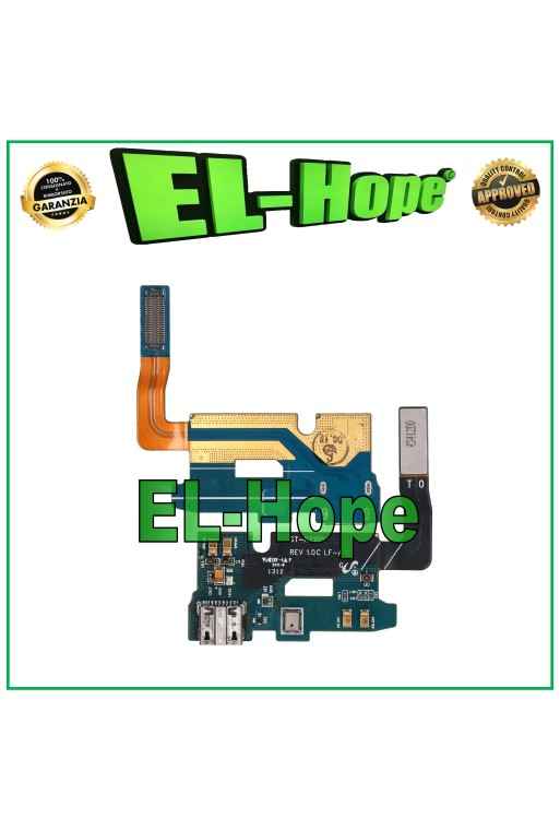 CONECTOR DE CARGA PARA BASE DE CARGA CON MICRÓFONO SAMSUNG GALAXY NOTE 2 GT-N7100