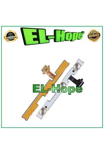 TECLAS LATERALES PLANAS VOLUMEN ENCENDIDO HUAWEI Y6 PRO 2017 SLA-L02 L22 TL00