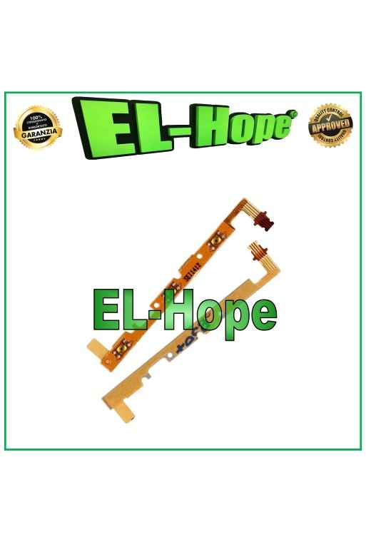 BOTONES DE VOLUMEN LATERALES PLANOS FLEXIBLES PARA HUAWEI HONOR 3X G750 BOTÓN DE ENCENDIDO