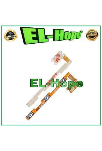 TECLAS LATERALES PLANAS FLEXIBLES VOLUMEN TECLA DE APAGADO HUAWEI ENJOY 7 PLUS TRT-LX1