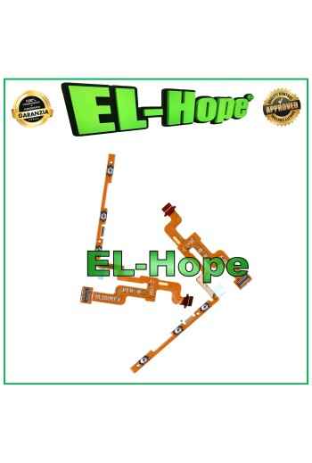 TECLAS LATERALES PLANAS FLEXIBLES VOLUMEN ENCENDIDO PARA HUAWEI HONOR 8 PRO DUK-L09