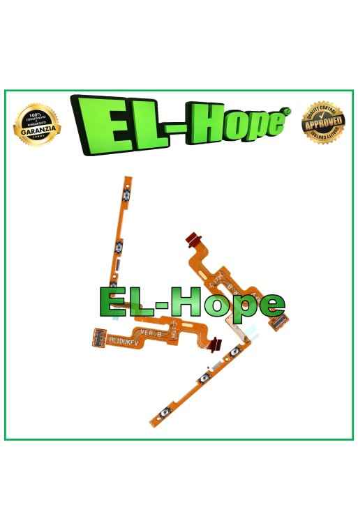 TECLAS LATERALES PLANAS FLEXIBLES VOLUMEN ENCENDIDO PARA HUAWEI HONOR 8 PRO DUK-L09