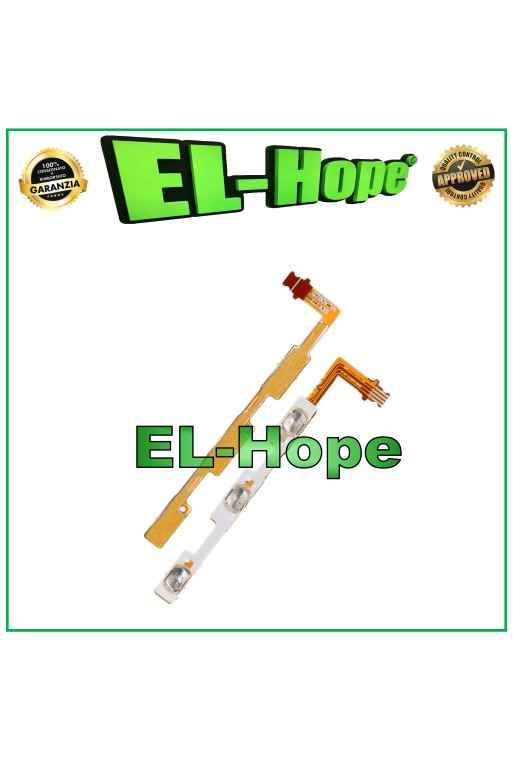 TECLAS DE VOLUMEN LATERAL PLANAS Y FLEXIBLES PARA ENCENDIDO Y ENCENDIDO PARA HUAWEI ASCEND G7-L01 L03
