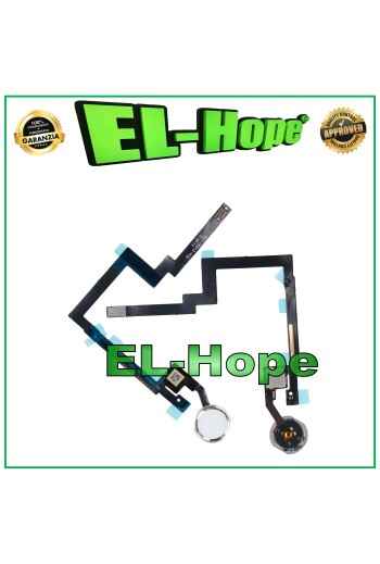 BOTÓN DE INICIO PLANO PARA APPLE IPAD MINI 3 WIFI 3G A1599 A1600 BOTÓN BLANCO