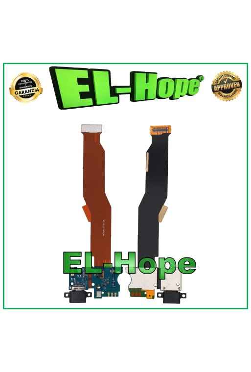 CONECTOR DE CARGA FLEXIBLE PLANO PARA XIAOMI MI5 Mi 5 LTE CARGA POR MICRÓFONO TIPO C