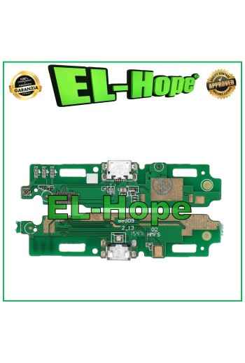 CONECTOR DE CARGA XIAOMI REDMI 3 + MICRÓFONO BASE DE CARGA MICRO USB