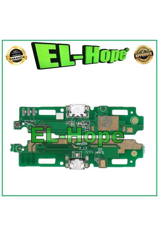 CONECTOR DE CARGA XIAOMI REDMI 3 + MICRÓFONO BASE DE CARGA MICRO USB