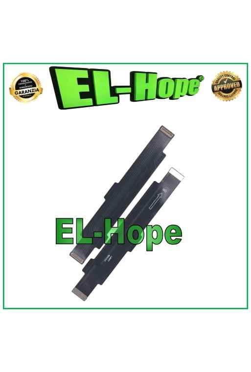 Conector de carga de placa base plano flexible para Xiaomi Pocophone F1