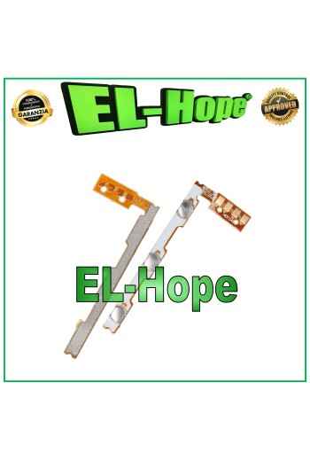 TECLAS DE VOLUMEN LATERALES PLANAS FLEXIBLES DE ENCENDIDO Y APAGADO PARA HUAWEI P8 LITE SMART