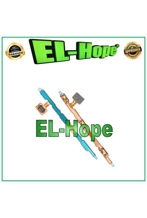 TECLAS DE VOLUMEN LATERAL DE ENCENDIDO FLEXIBLES PLANAS PARA HUAWEI MATE 7 MT7-TL10