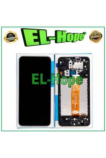 PANTALLA LCD TÁCTIL + MARCO ORIGINAL IGUAL SAMSUNG GALAXY A12 SM-A127F PLANA BOE B3