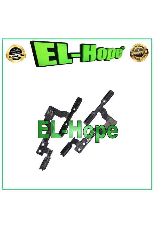 TECLAS DE VOLUMEN LATERAL PLANAS Y FLEXIBLES PARA ENCENDIDO Y ENCENDIDO PARA HUAWEI MATE S CRR-L09