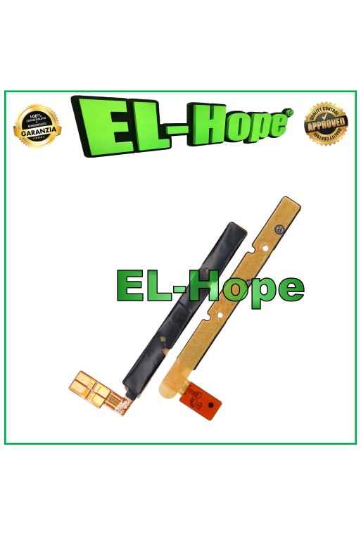 TECLAS DE VOLUMEN LATERAL DE ENCENDIDO Y APAGADO PLANAS Y FLEXIBLES PARA HUAWEI Y550