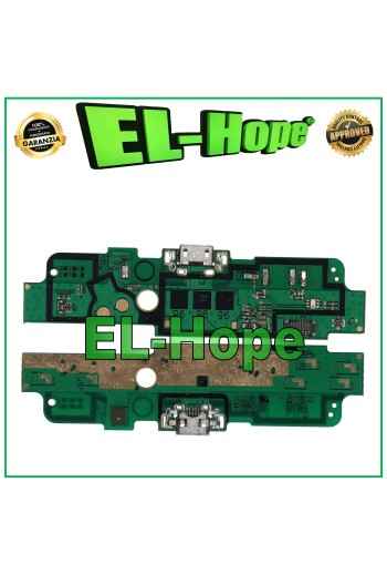 CONECTOR FLEX PLANO CARGA MICRO USB NOKIA LUMIA 1320 + MICROFONO BASE CARGA