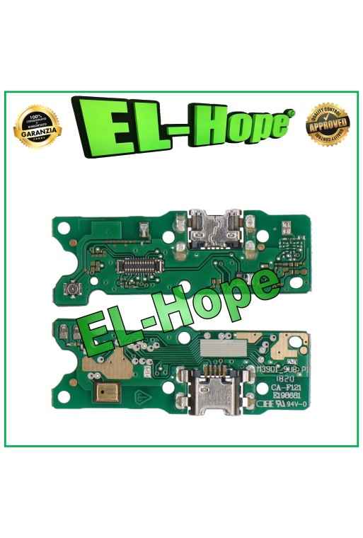 CONECTOR DE CARGA MOTOROLA MOTO E6 PLAY XT-2029 XT2029 BASE DE CARGA PARA MICRÓFONO