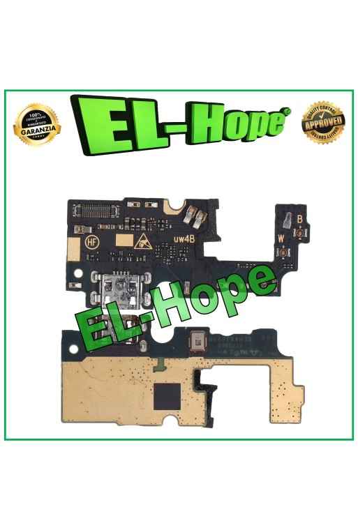 CONECTOR DE CARGA VODAFONE SMART ULTRA V8 VFD710 710 BASE PARA MICRÓFONO CARGA USB
