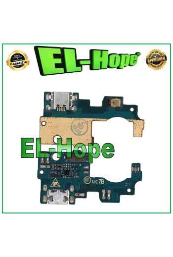 CONECTOR DE CARGA VODAFONE SMART PRIME 7 VFD600 + MICRÓFONO BASE DE CARGA USB