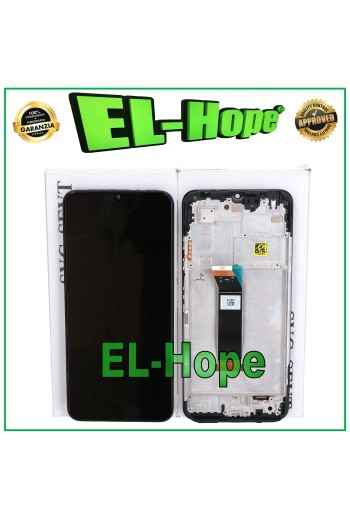 PANTALLA TÁCTIL + MARCO LCD ORIGINAL SERVICIO XIAOMI POCO M5 22071219CG 22071219IG