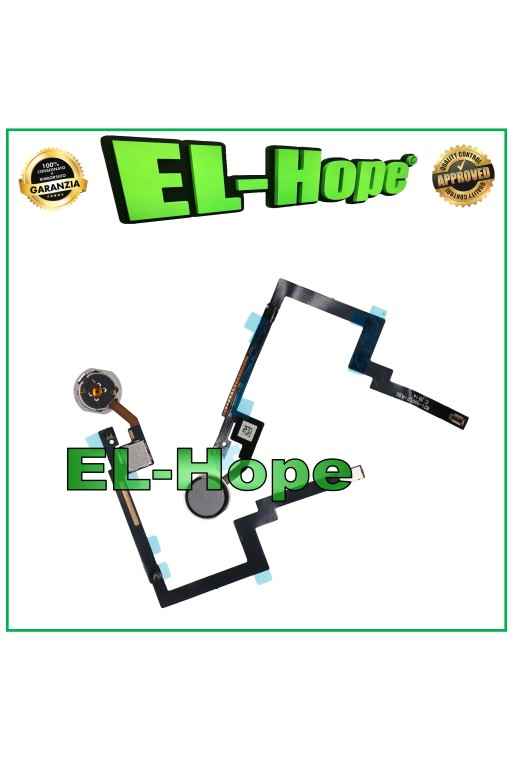 BOTÓN DE INICIO PLANO PARA APPLE IPAD MINI 3 WIFI 3G A1599 A1600 BOTÓN NEGRO