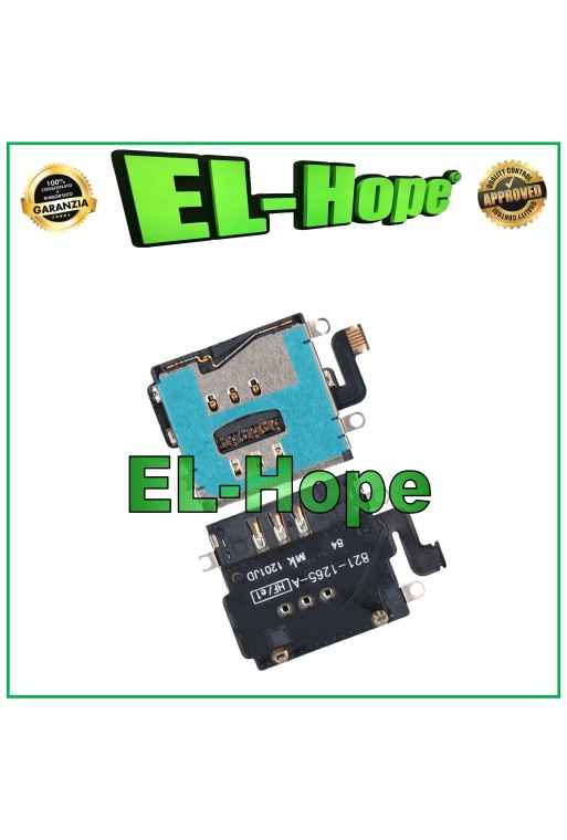 Lector de tarjetas nano SIM para Apple iPad 3 Wi-Fi 3G A1430 A1416 A1403