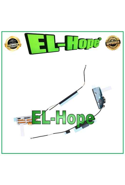 ANTENA PLANA Wi-Fi CABLE COAXIAL WIFI INALÁMBRICO APPLE IPAD 4 WIFI 3G A1458 A1459