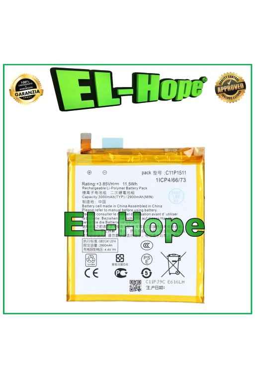 BATERÍA C11P1511 PARA ASUS ZENFONE 3 ZE552KL Z012S Z012DE 3000mAh IGUAL ORIGINAL