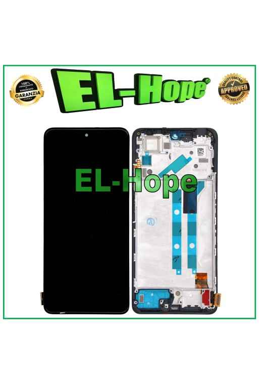 PANTALLA LCD CON MARCO OLED PARA XIAOMI REDMI NOTE 12 PRO 4G 2209116AG CRISTAL TÁCTIL
