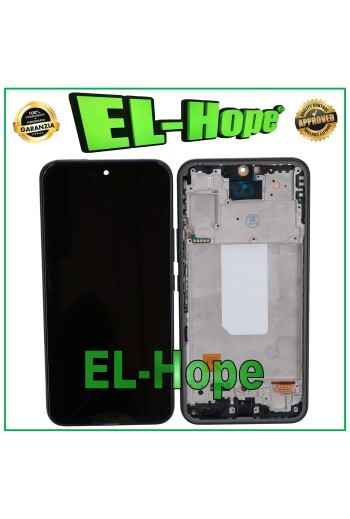 PANTALLA LCD CON MARCO TFT PARA SAMSUNG GALAXY A54 5G SM-A546B PANTALLA TÁCTIL NEGRA